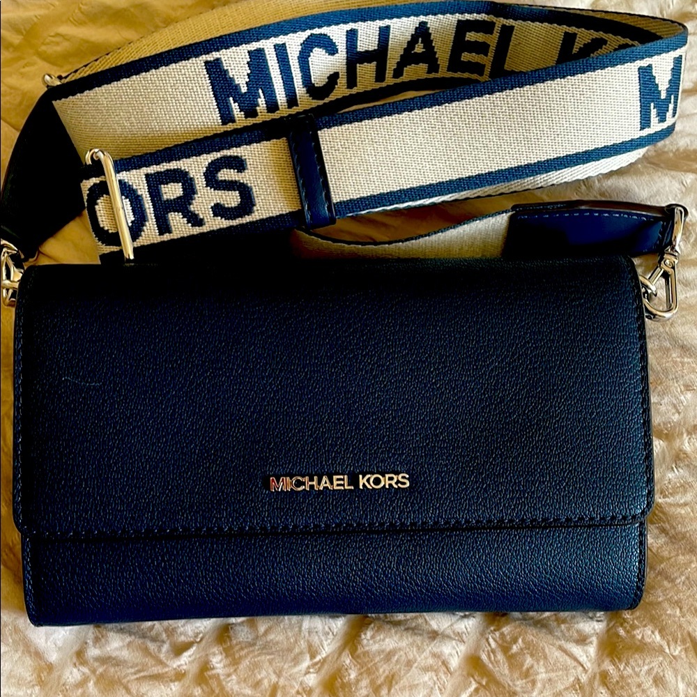 Michael Kors Black Crossbody Bag